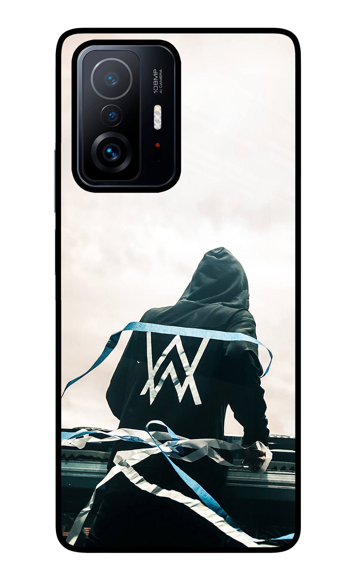 Alan Walker Mi 11T Pro 5G Glass Case