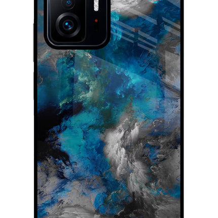 Artwork Mi 11T Pro 5G Glass Case Back Cover by Casekaro
