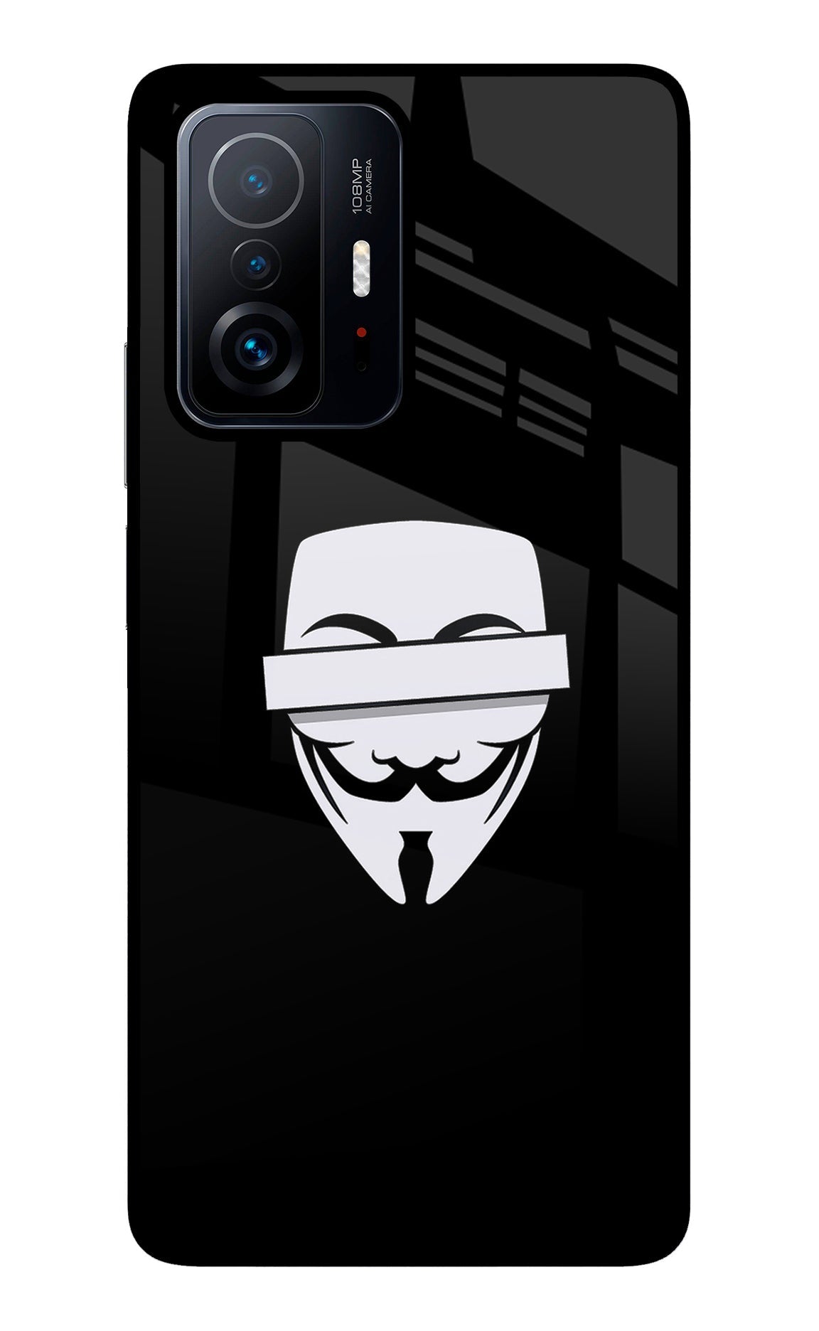 Anonymous Face Mi 11T Pro 5G Back Cover