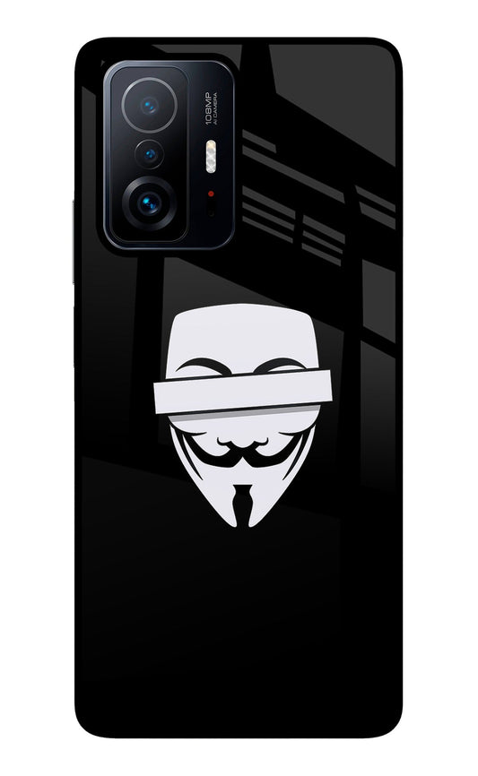 Anonymous Face Mi 11T Pro 5G Glass Case