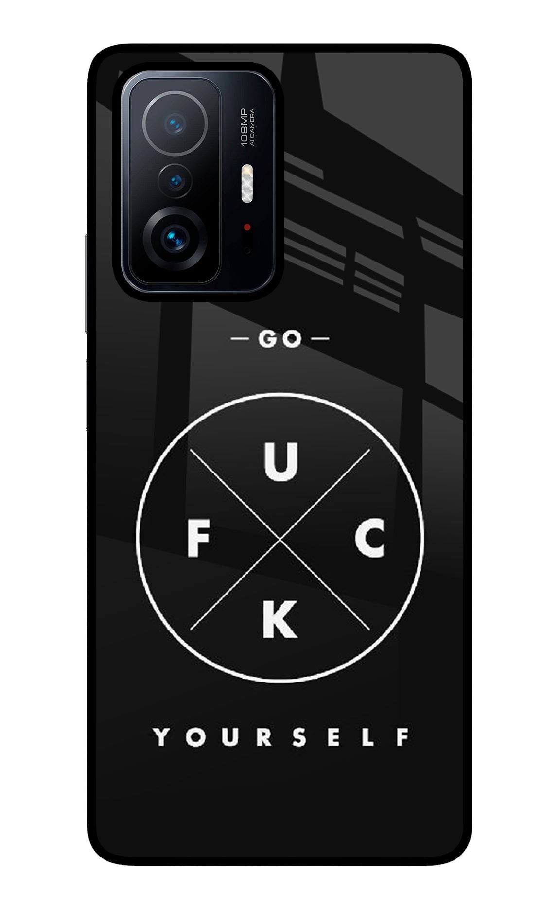 Go Fuck Yourself Mi 11T Pro 5G Back Cover