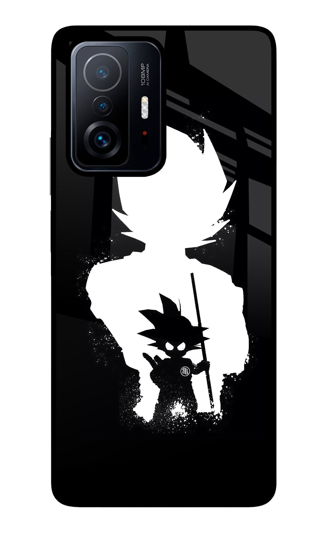 Goku Shadow Mi 11T Pro 5G Back Cover