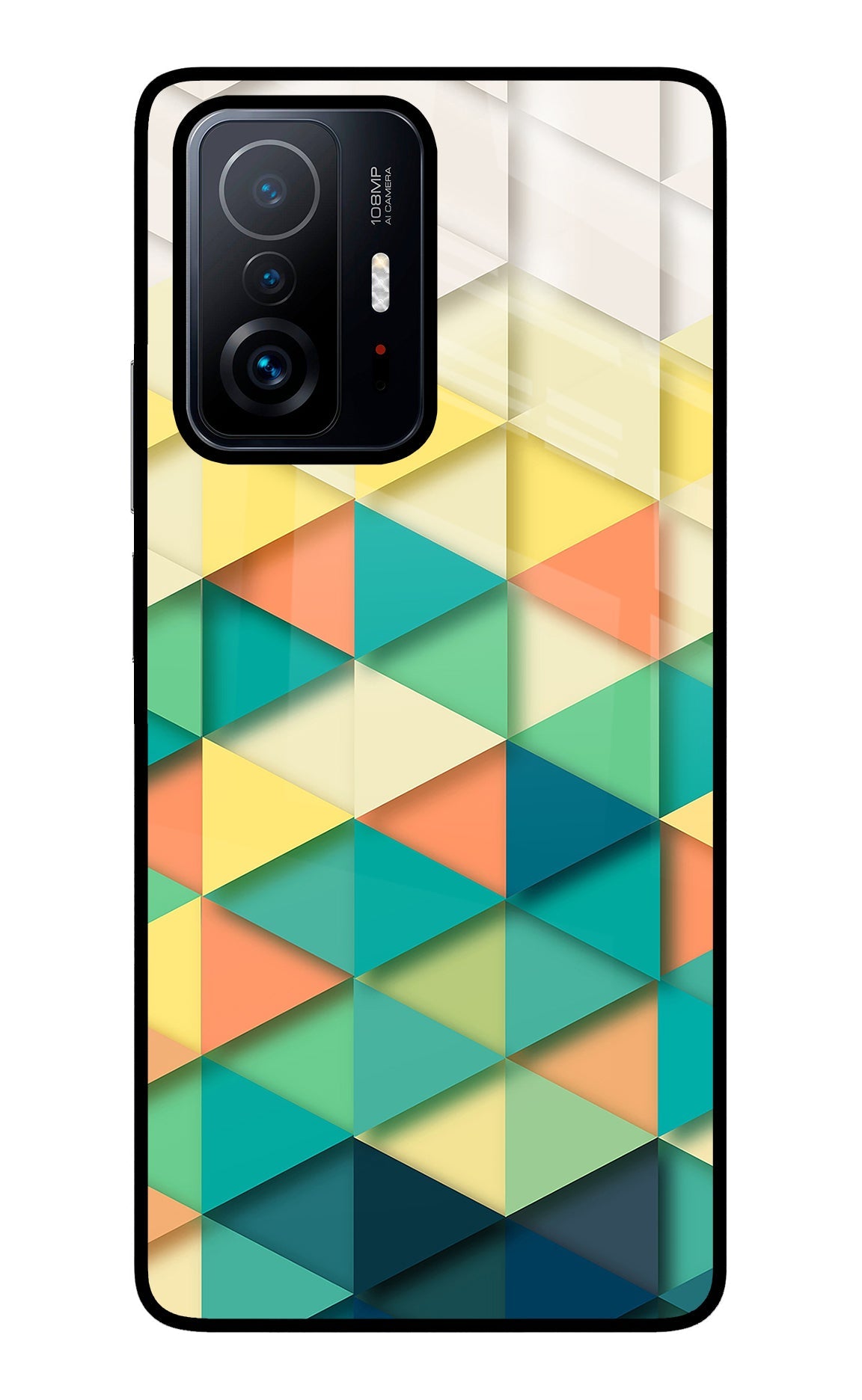 Abstract Mi 11T Pro 5G Back Cover