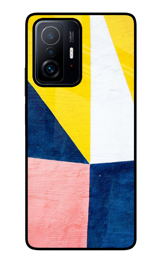 Colourful Art Mi 11T Pro 5G Glass Case