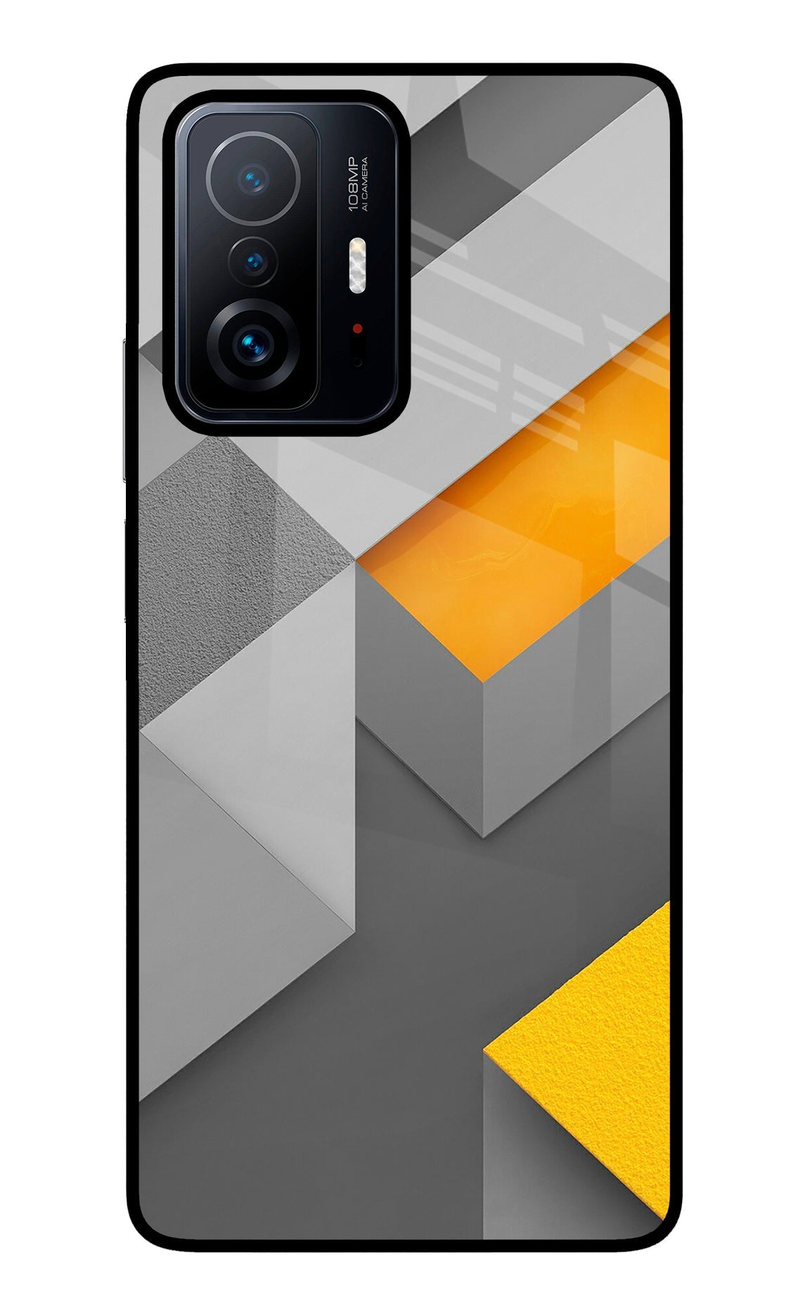 Abstract Mi 11T Pro 5G Glass Case