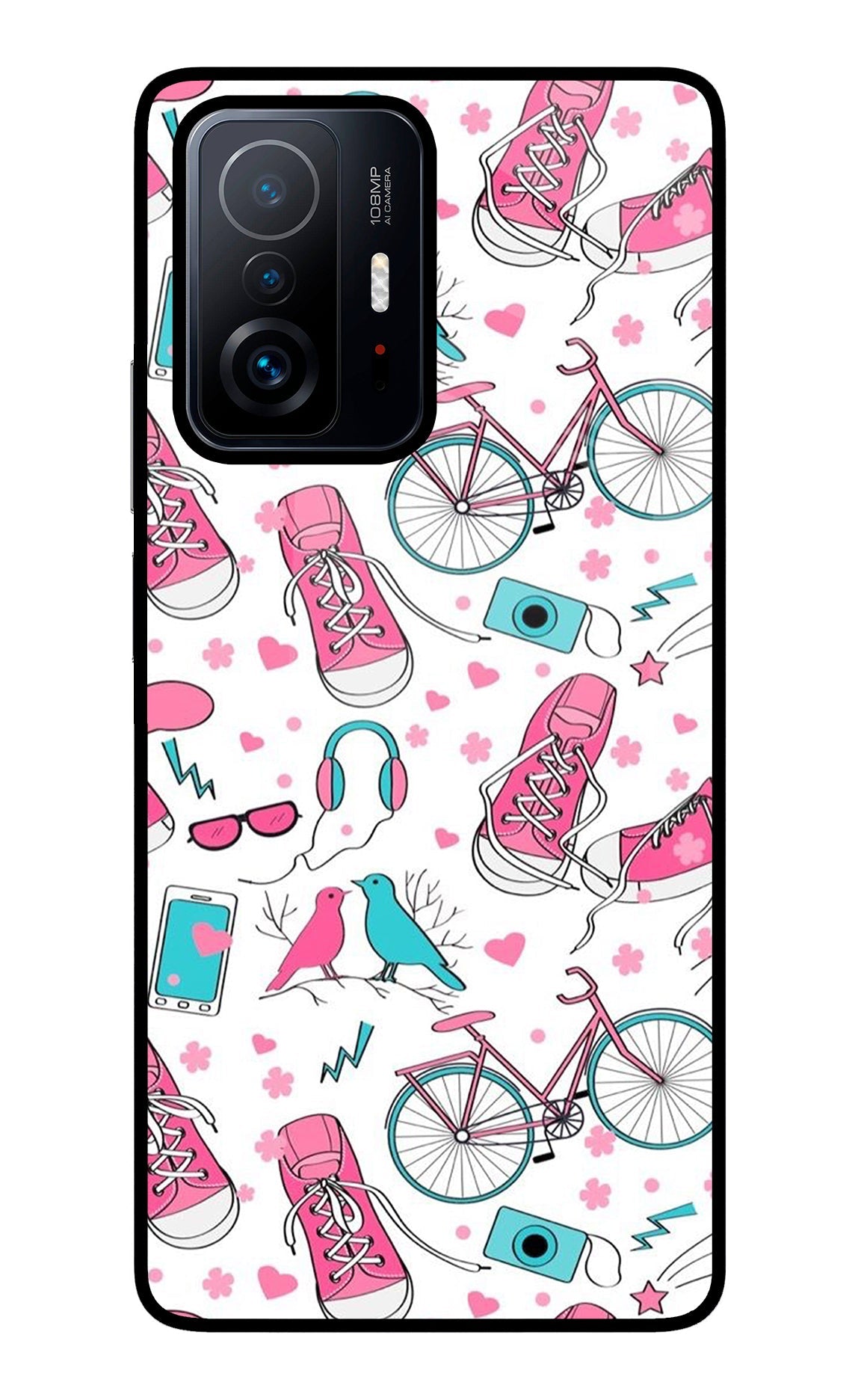 Artwork Mi 11T Pro 5G Glass Case