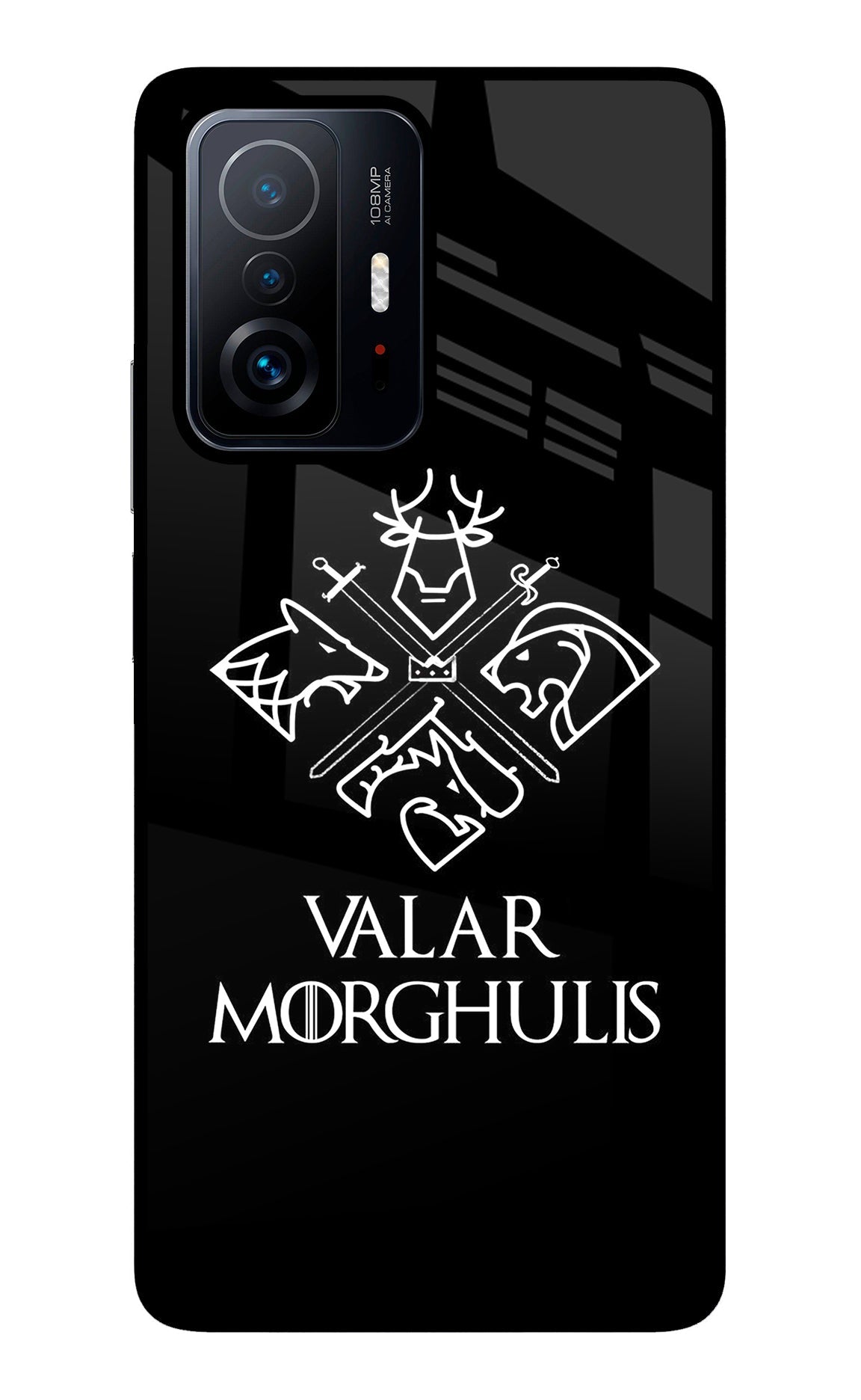 Valar Morghulis | Game Of Thrones Mi 11T Pro 5G Back Cover