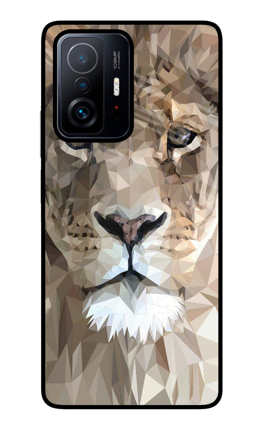 Lion Art Mi 11T Pro 5G Glass Case