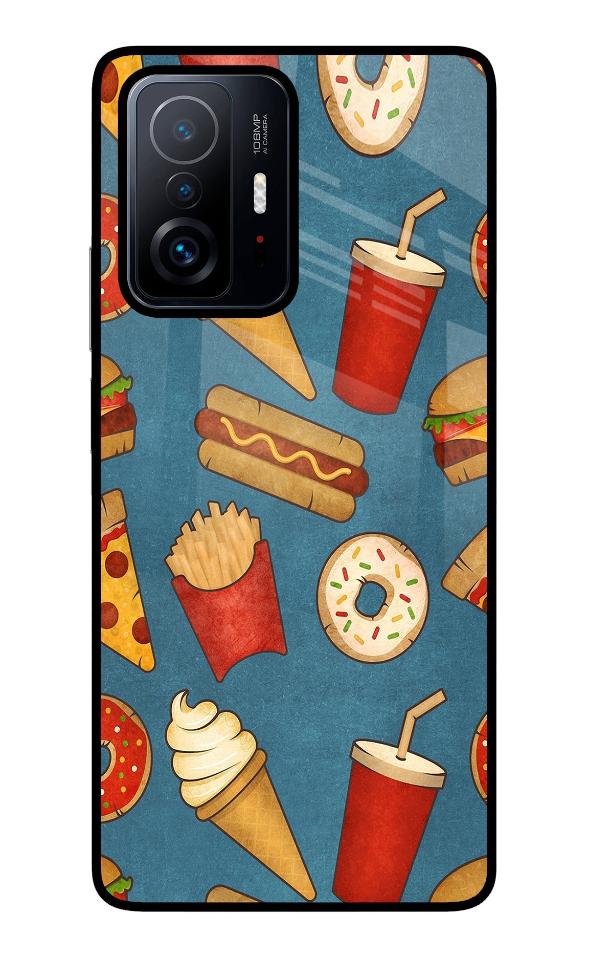 Foodie Mi 11T Pro 5G Back Cover