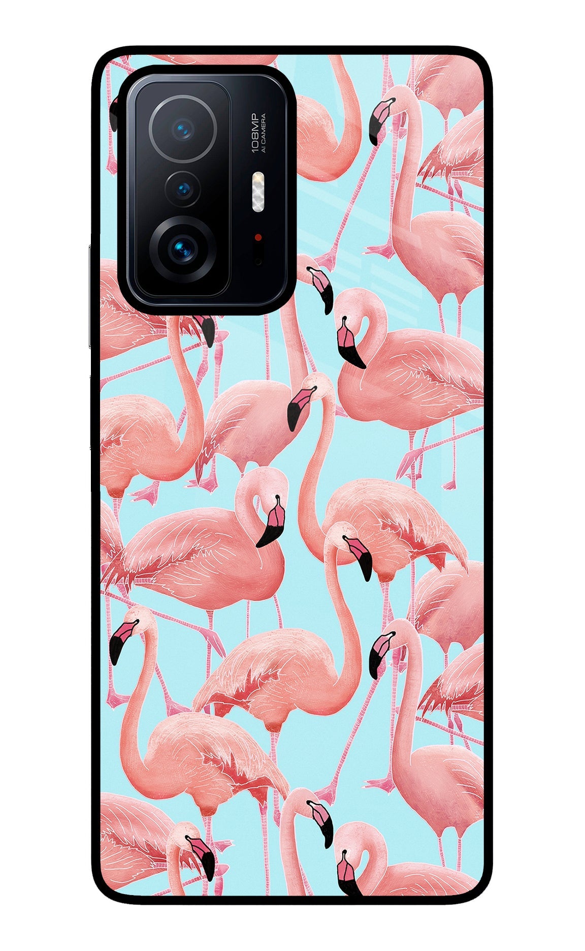 Flamboyance Mi 11T Pro 5G Glass Case