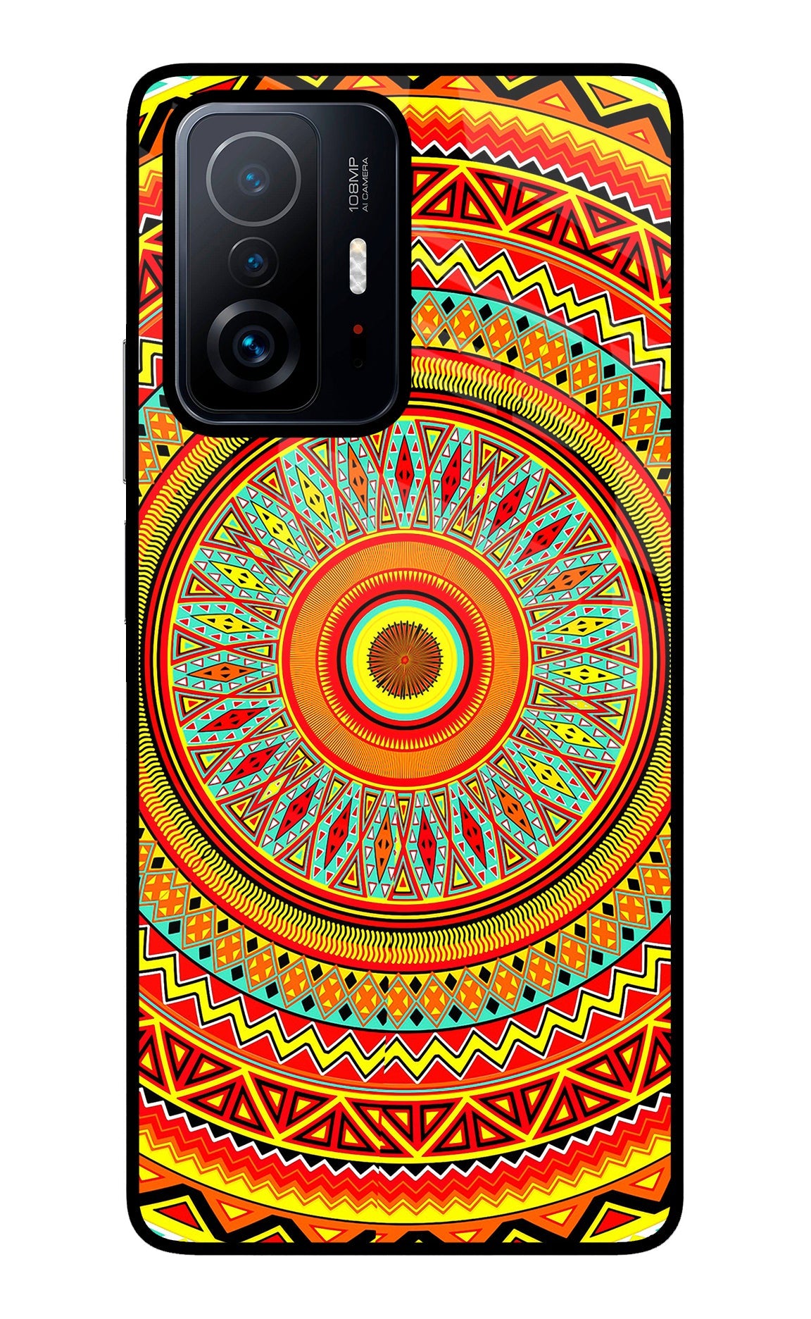 Mandala Pattern Mi 11T Pro 5G Back Cover