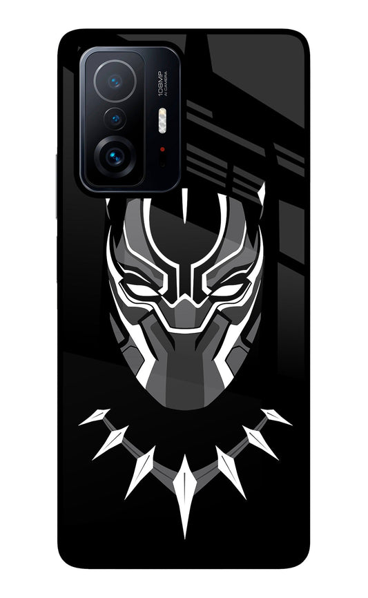 Black Panther Mi 11T Pro 5G Glass Case