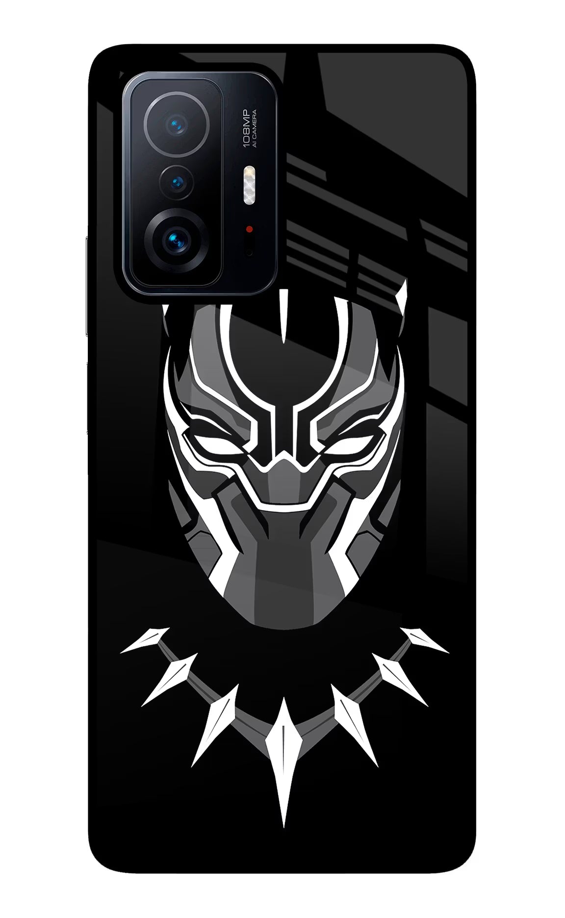Black Panther Mi 11T Pro 5G Glass Case