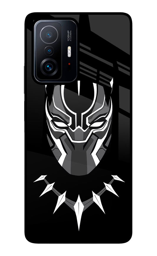 Black Panther Mi 11T Pro 5G Glass Case