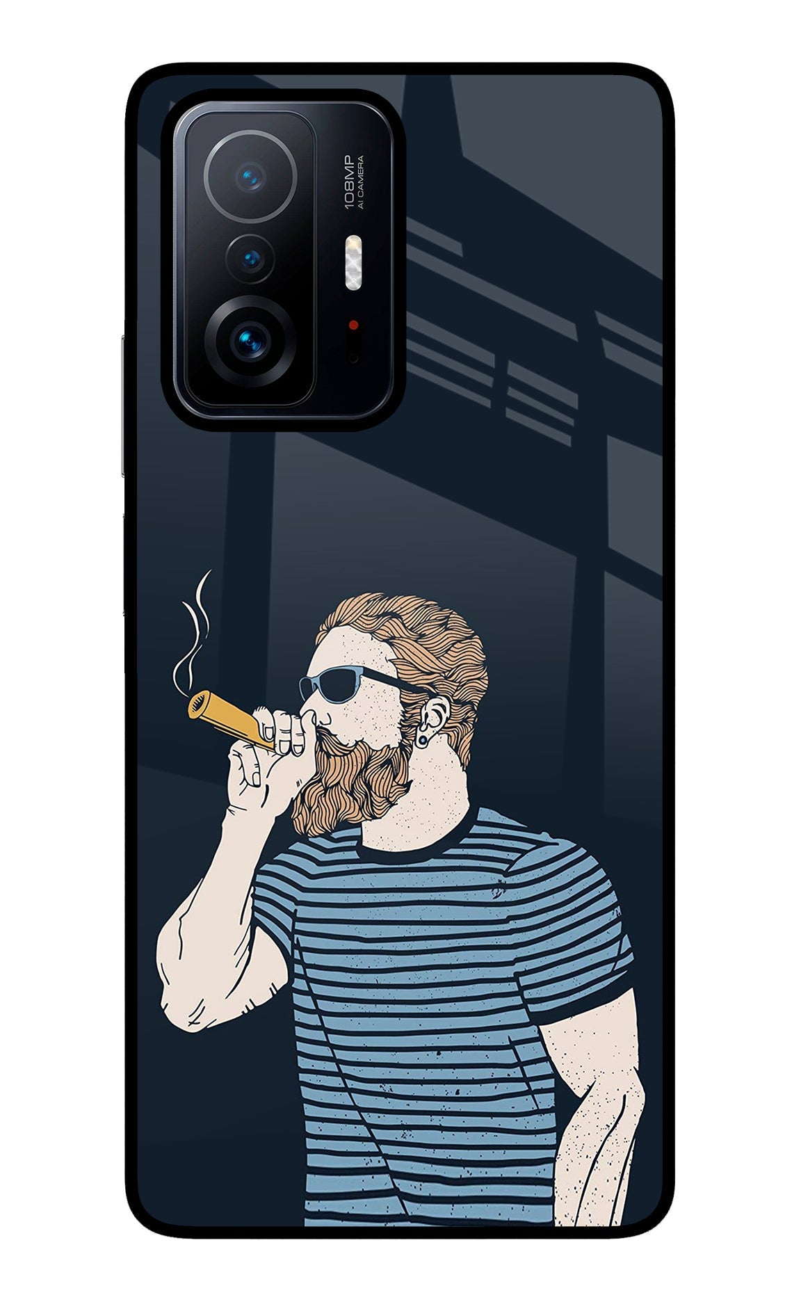 Smoking Mi 11T Pro 5G Glass Case