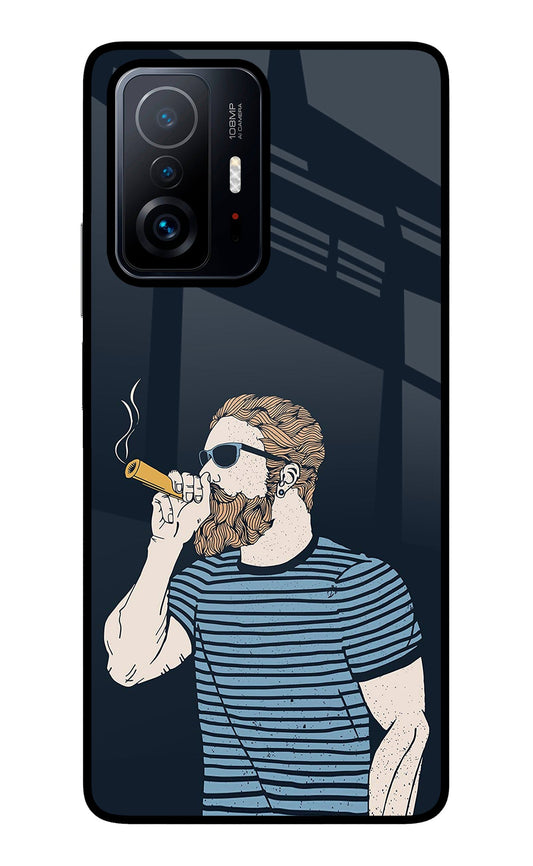 Smoking Mi 11T Pro 5G Glass Case