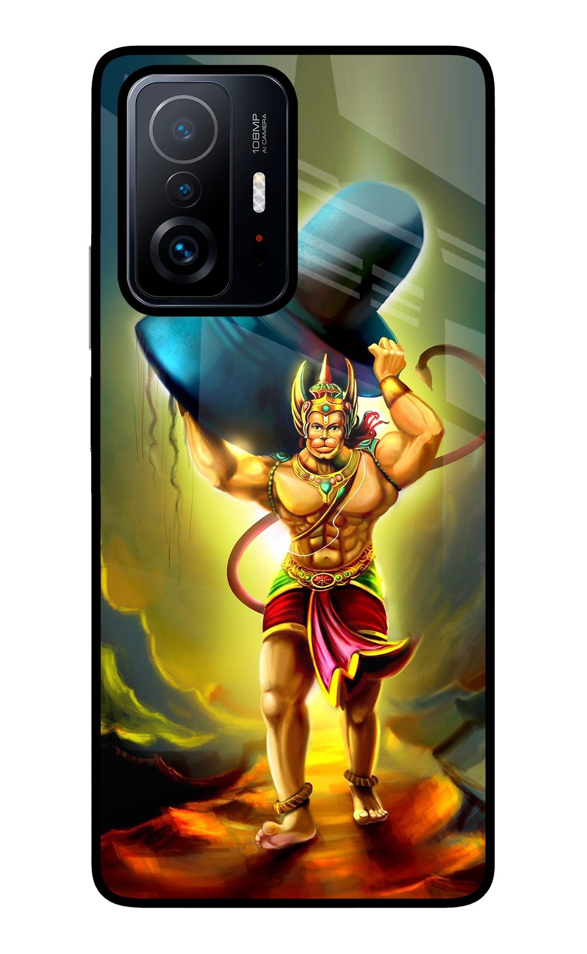 Lord Hanuman Mi 11T Pro 5G Back Cover