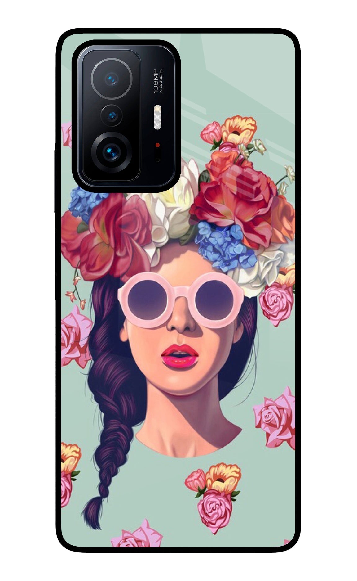 Pretty Girl Mi 11T Pro 5G Back Cover