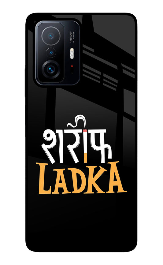 Shareef Ladka Mi 11T Pro 5G Glass Case