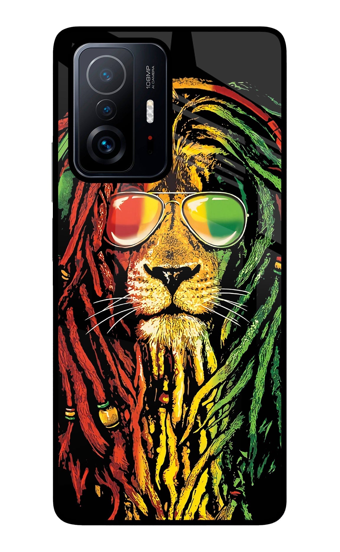 Rasta Lion Mi 11T Pro 5G Back Cover