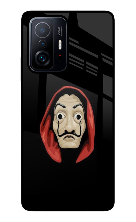 Money Heist Mi 11T Pro 5G Glass Case