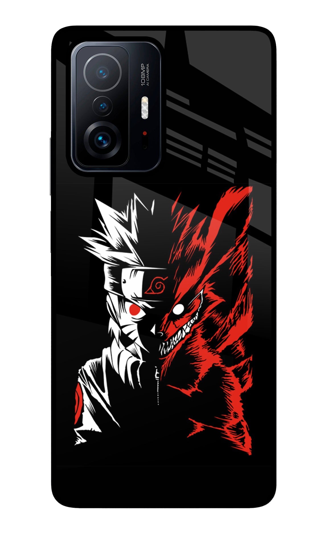 Naruto Two Face Mi 11T Pro 5G Back Cover