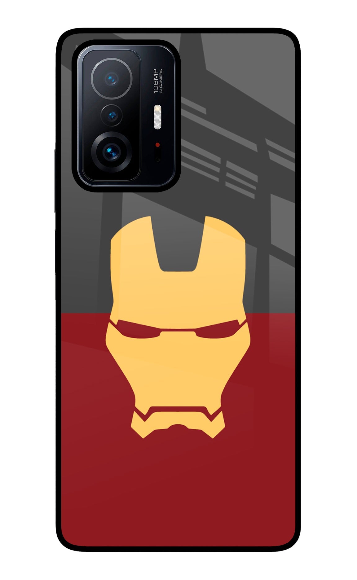 Ironman Mi 11T Pro 5G Back Cover