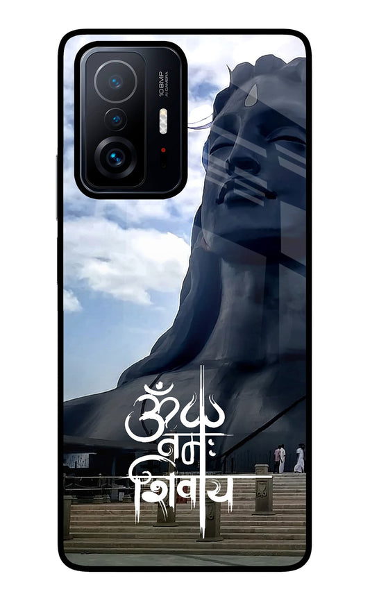 Om Namah Shivay Mi 11T Pro 5G Glass Case