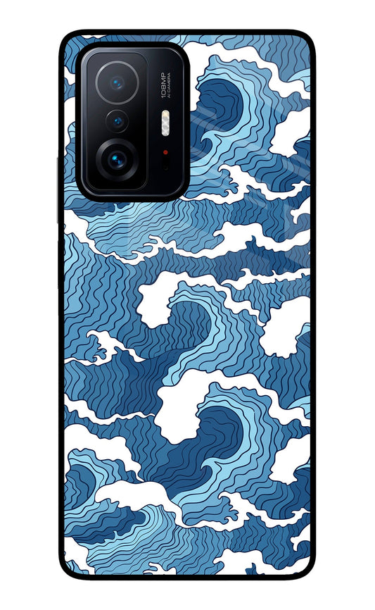 Blue Waves Mi 11T Pro 5G Glass Case