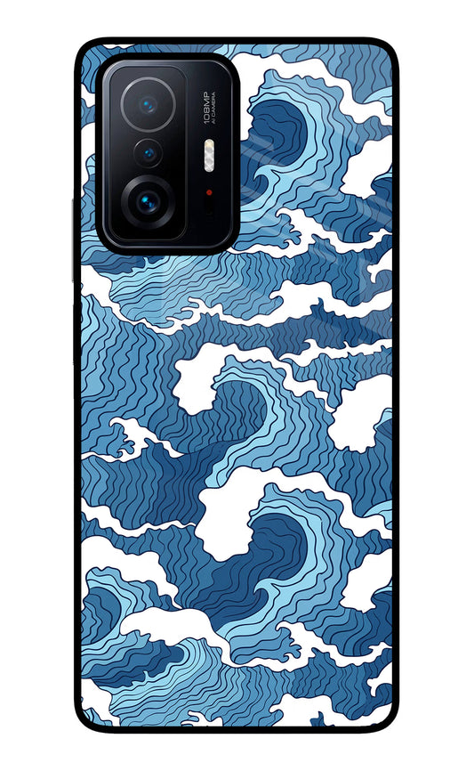 Blue Waves Mi 11T Pro 5G Glass Case