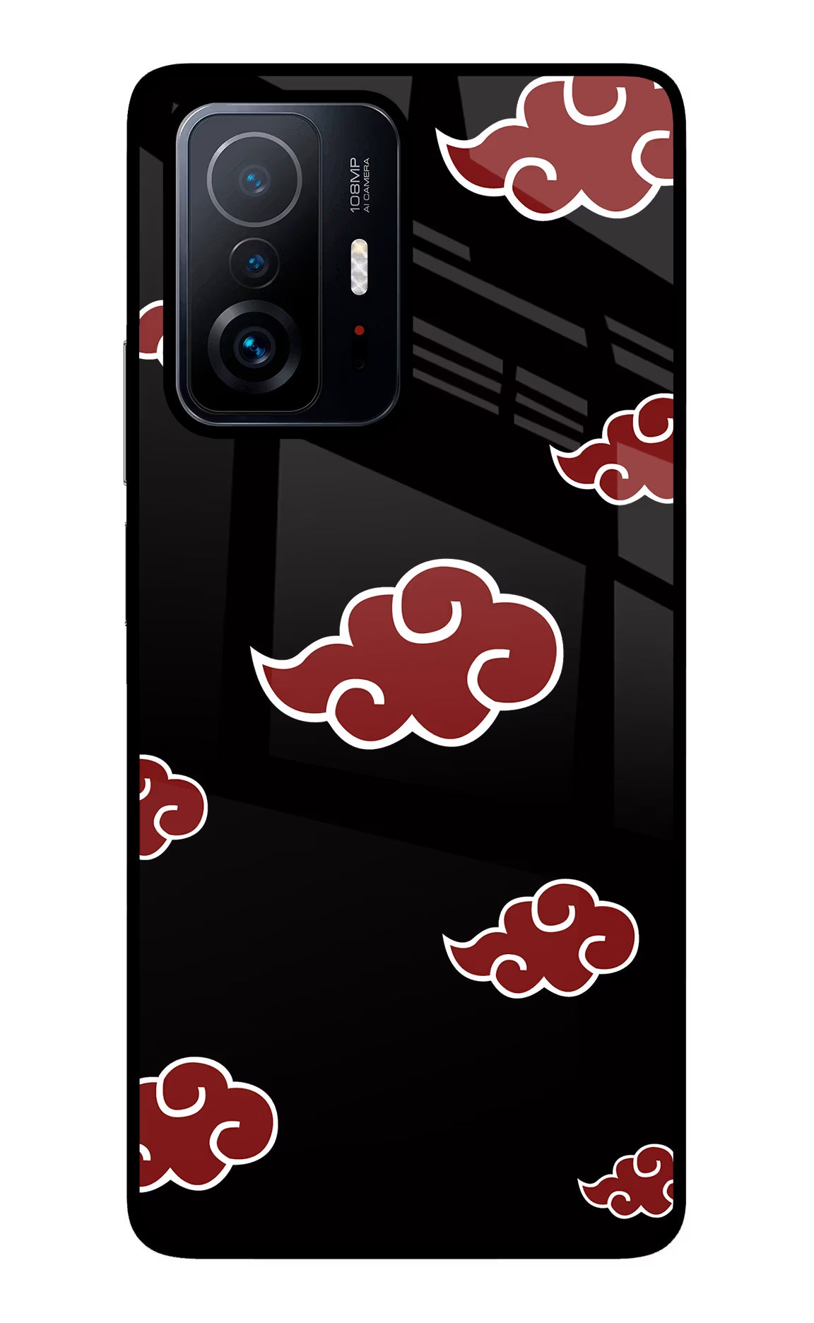 Akatsuki Mi 11T Pro 5G Glass Case Back Cover by Casekaro
