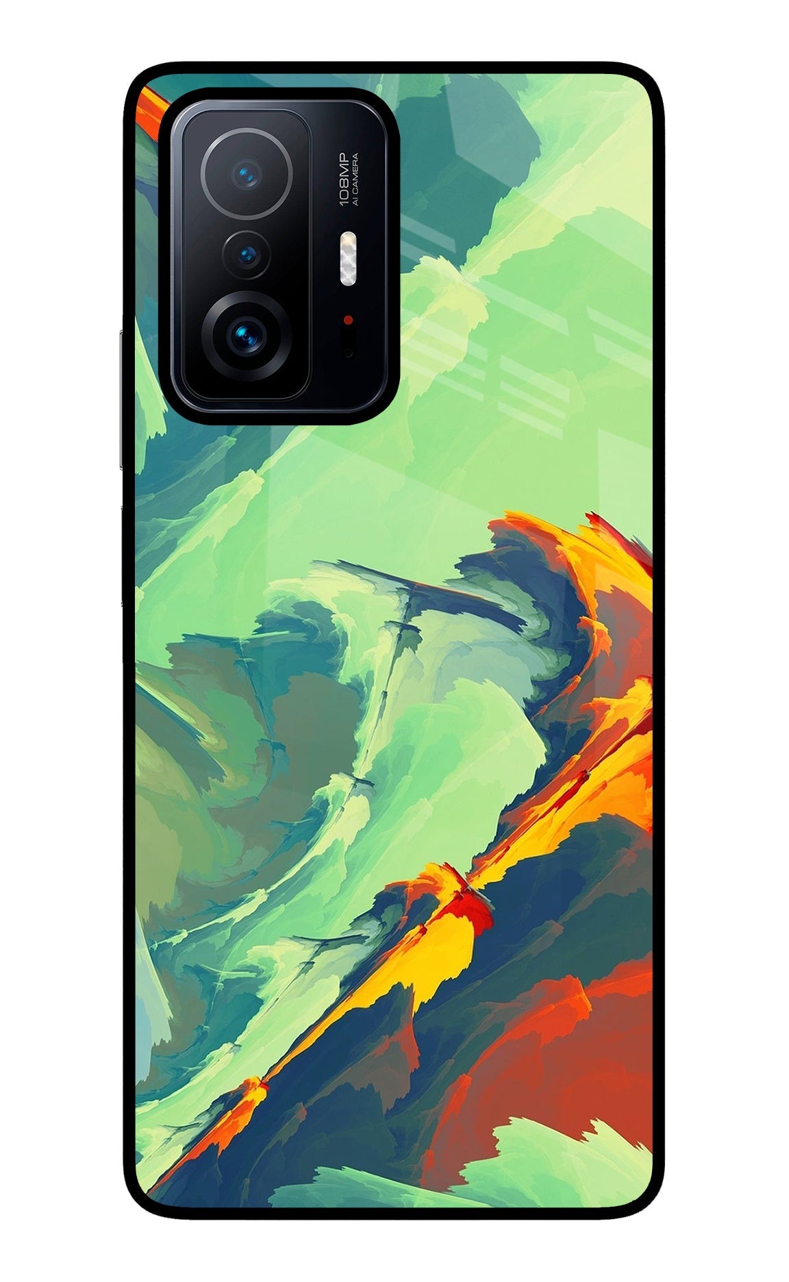 Paint Art Mi 11T Pro 5G Back Cover