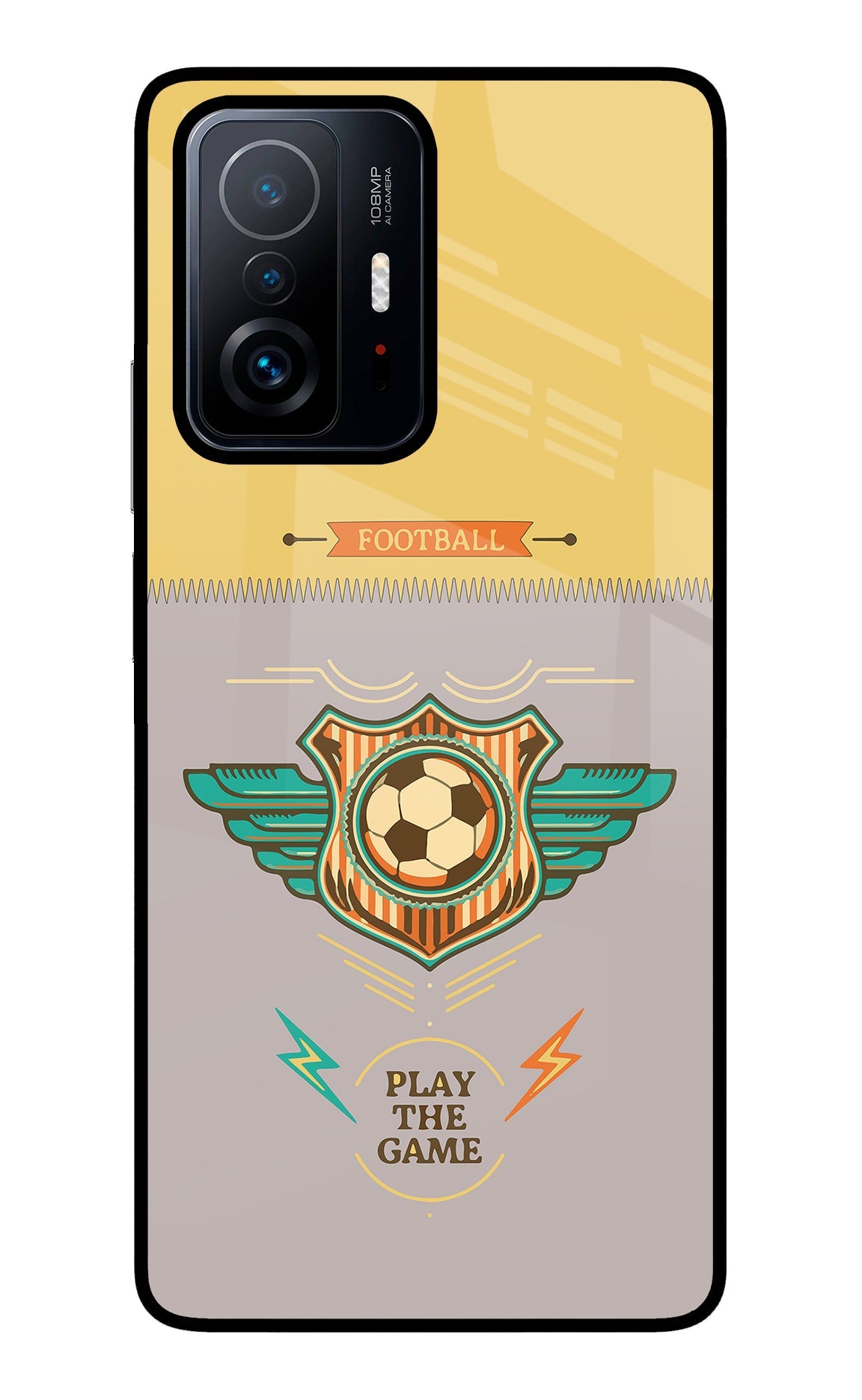 Football Mi 11T Pro 5G Back Cover