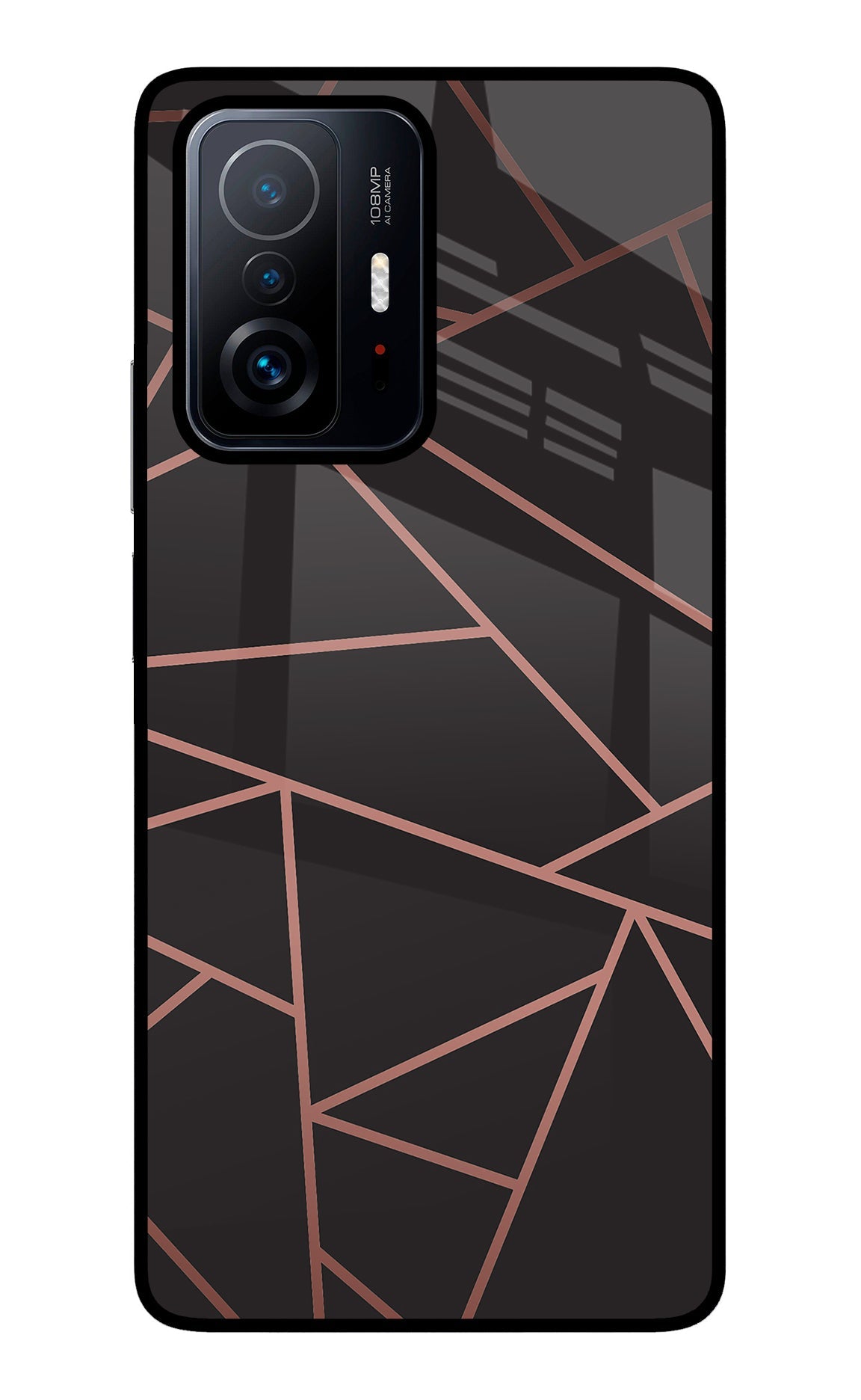 Geometric Pattern Mi 11T Pro 5G Back Cover