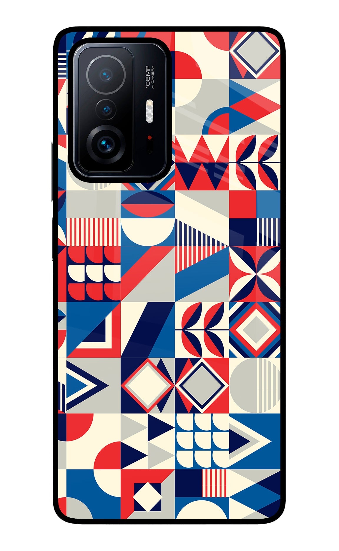 Colorful Pattern Mi 11T Pro 5G Back Cover