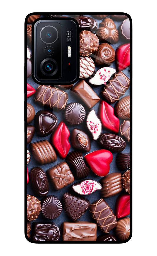 Chocolates Mi 11T Pro 5G Glass Case