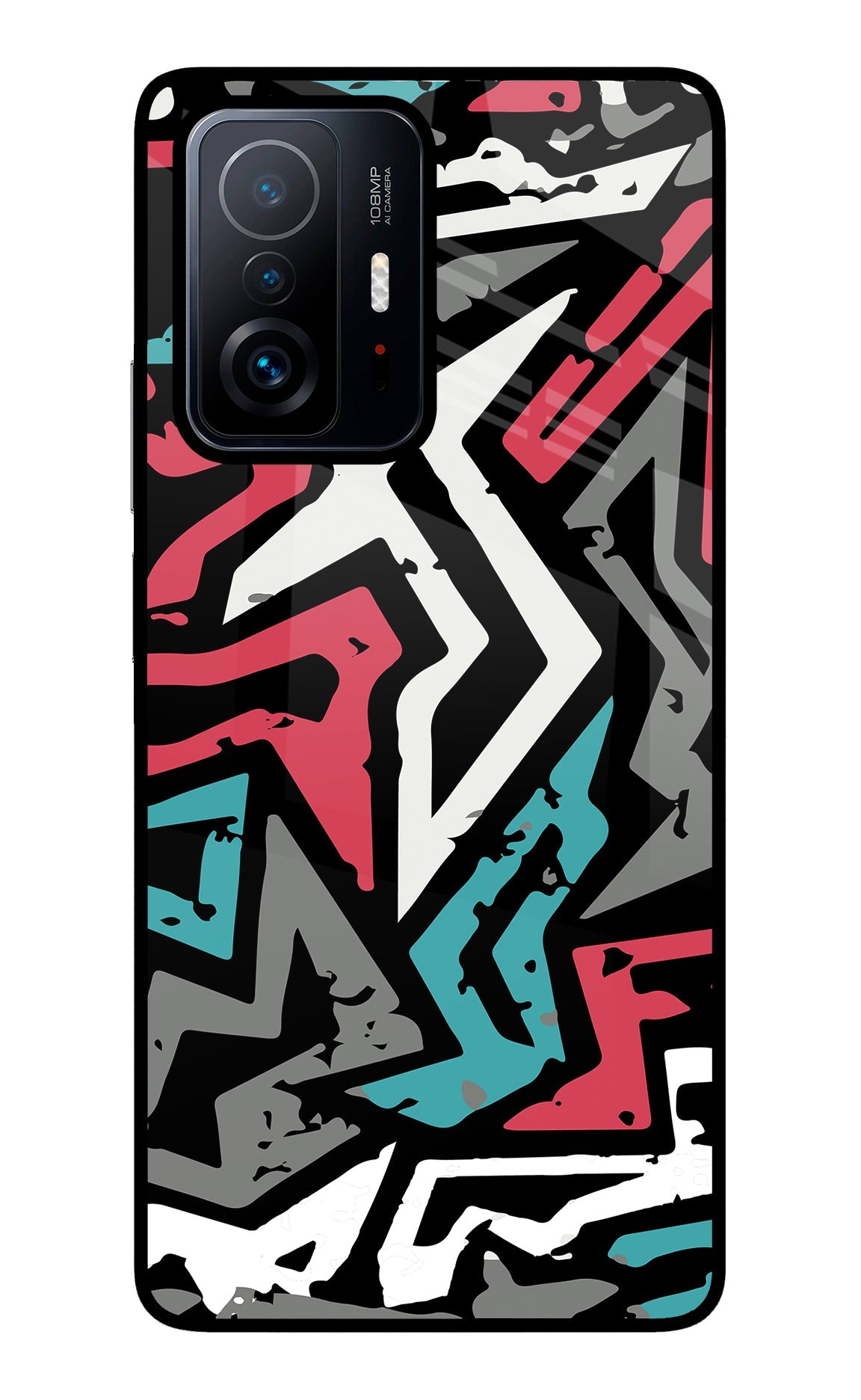 Geometric Graffiti Mi 11T Pro 5G Back Cover