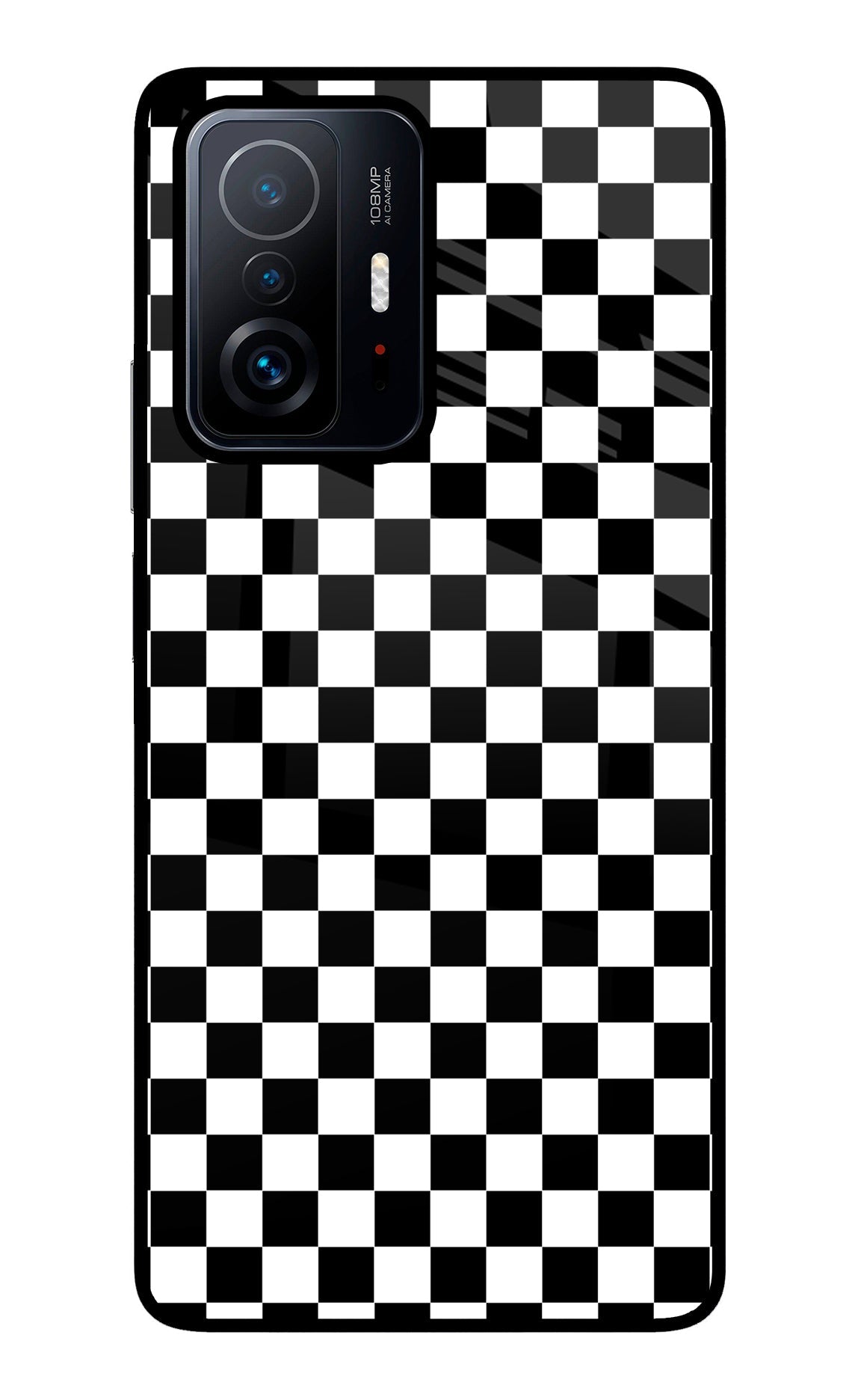 Chess Board Mi 11T Pro 5G Back Cover