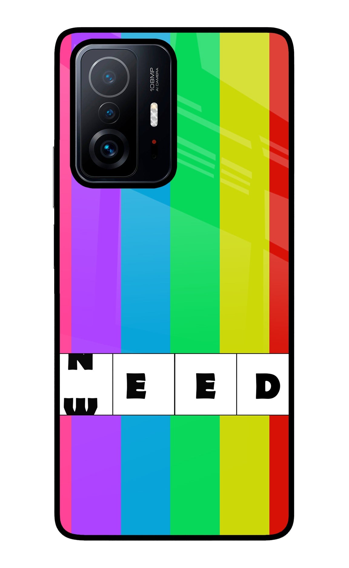 Need Weed Mi 11T Pro 5G Back Cover