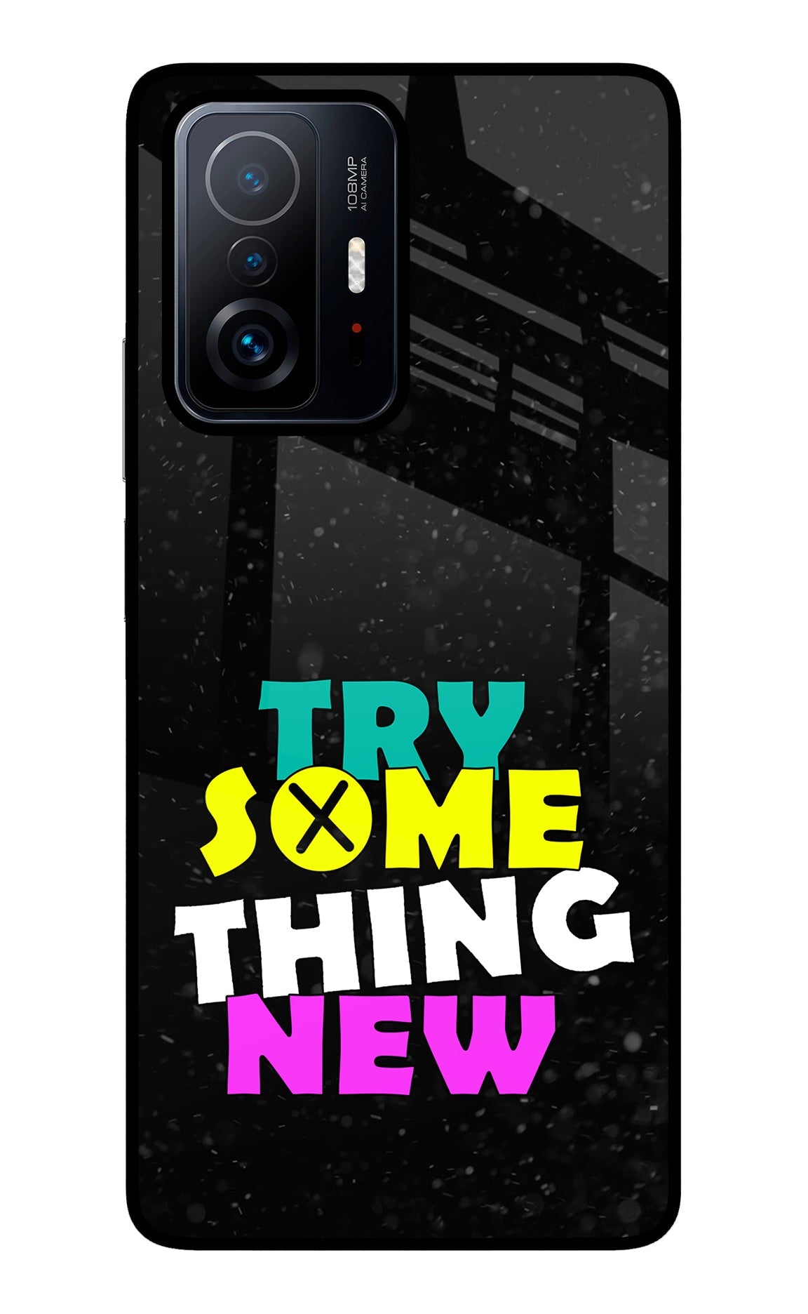 Try Something New Mi 11T Pro 5G Back Cover