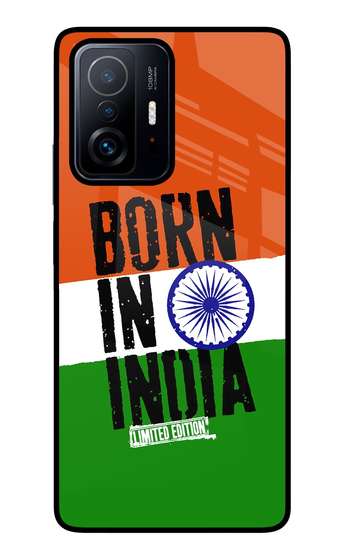 Born in India Mi 11T Pro 5G Back Cover