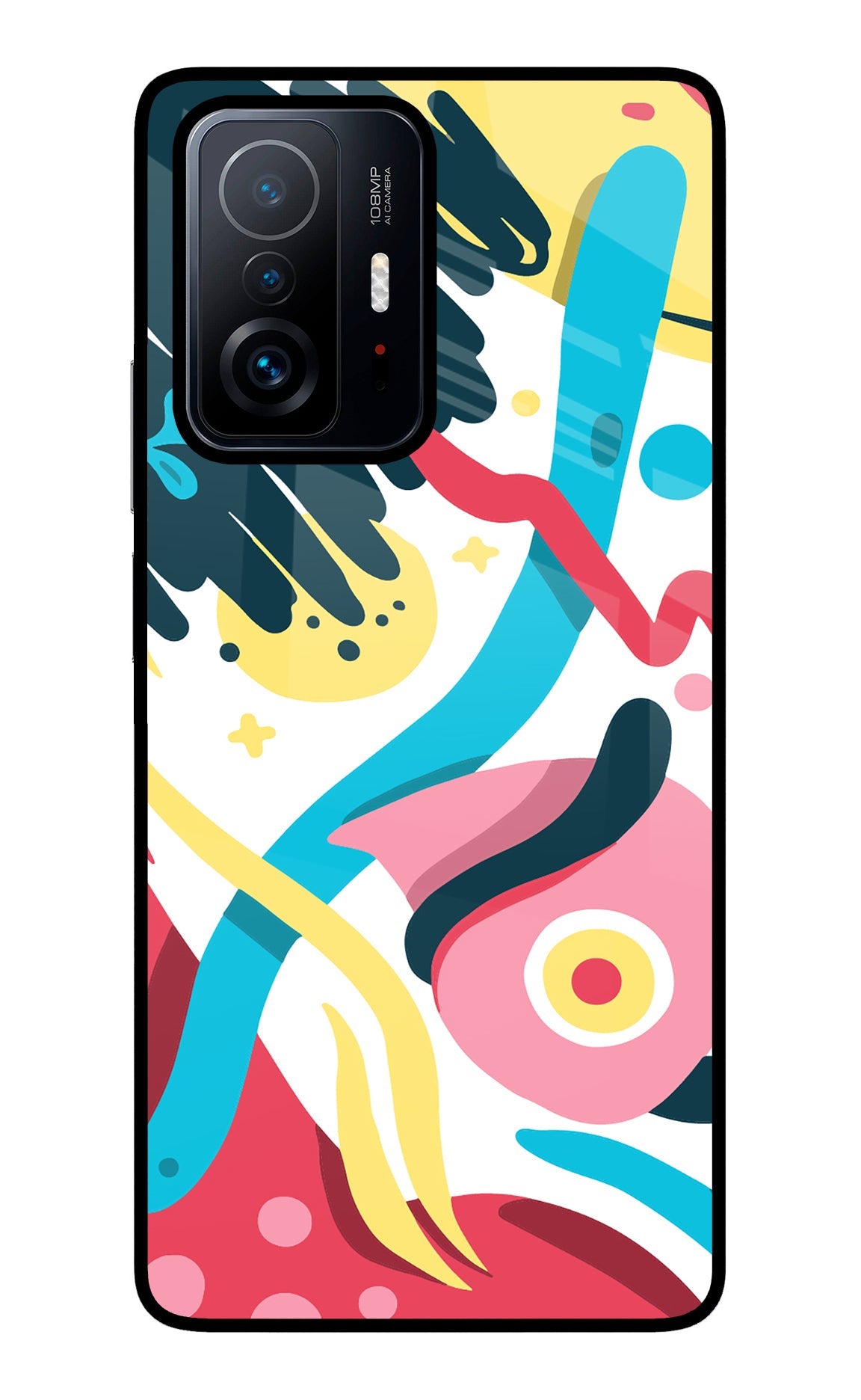 Trippy Mi 11T Pro 5G Back Cover