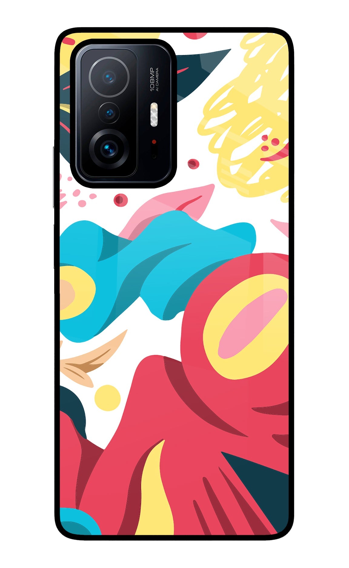 Trippy Art Mi 11T Pro 5G Back Cover