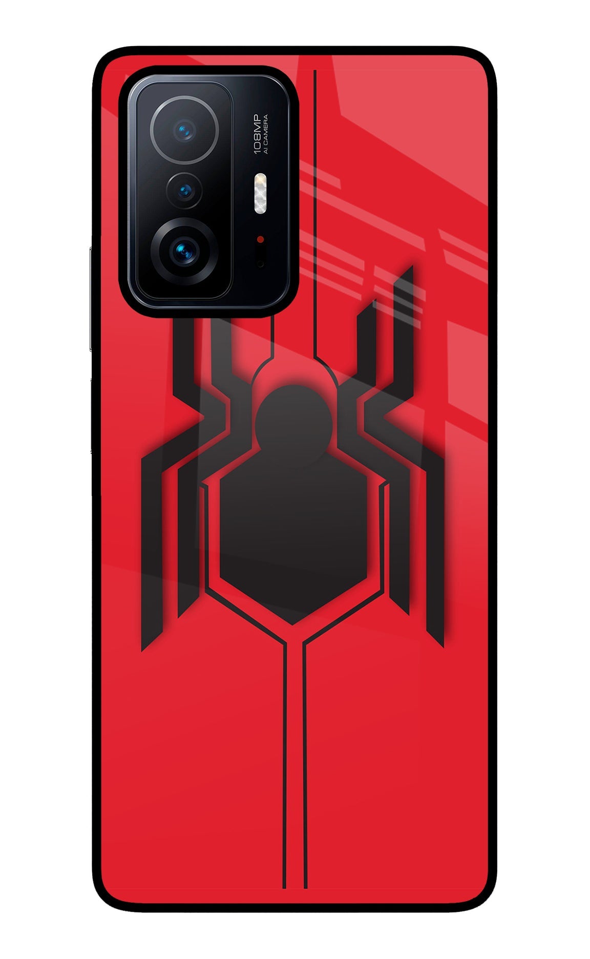 Spider Mi 11T Pro 5G Glass Case