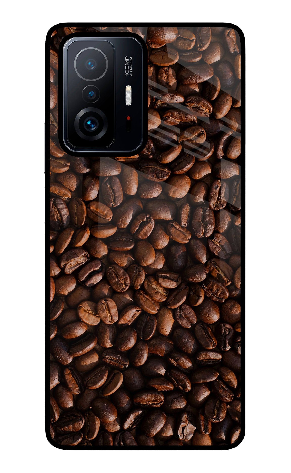 Coffee Beans Mi 11T Pro 5G Glass Case