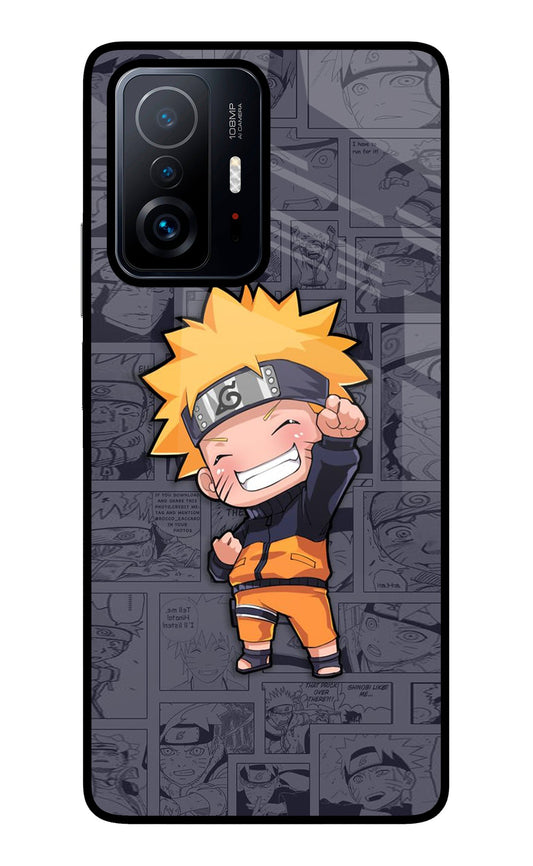 Chota Naruto Mi 11T Pro 5G Glass Case