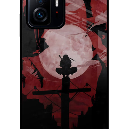 Naruto Anime Mi 11T Pro 5G Glass Case Back Cover by Casekaro
