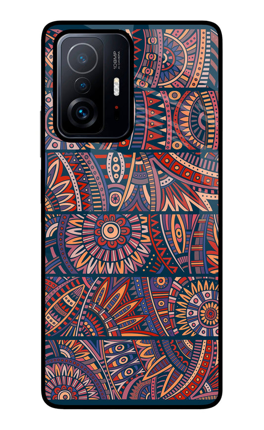 African Culture Design Mi 11T Pro 5G Glass Case