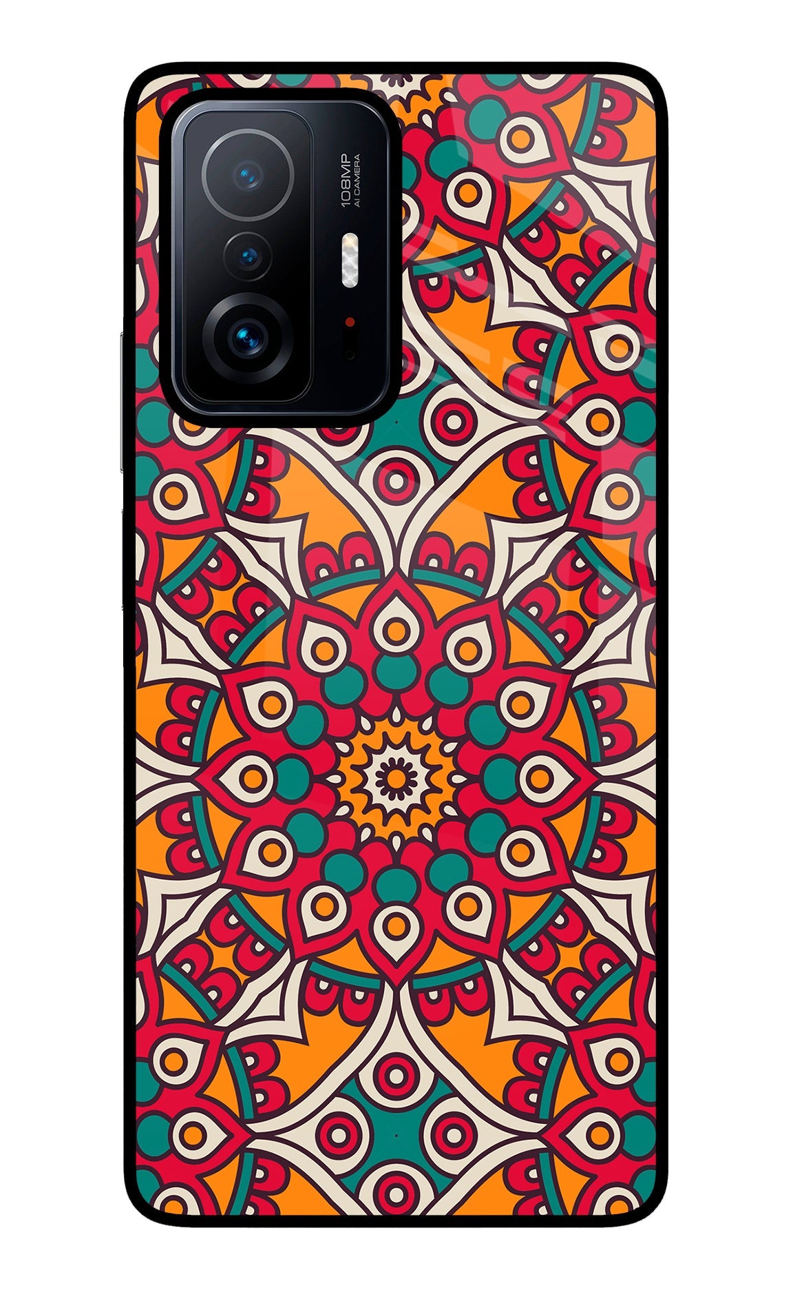 Mandala Art Mi 11T Pro 5G Back Cover