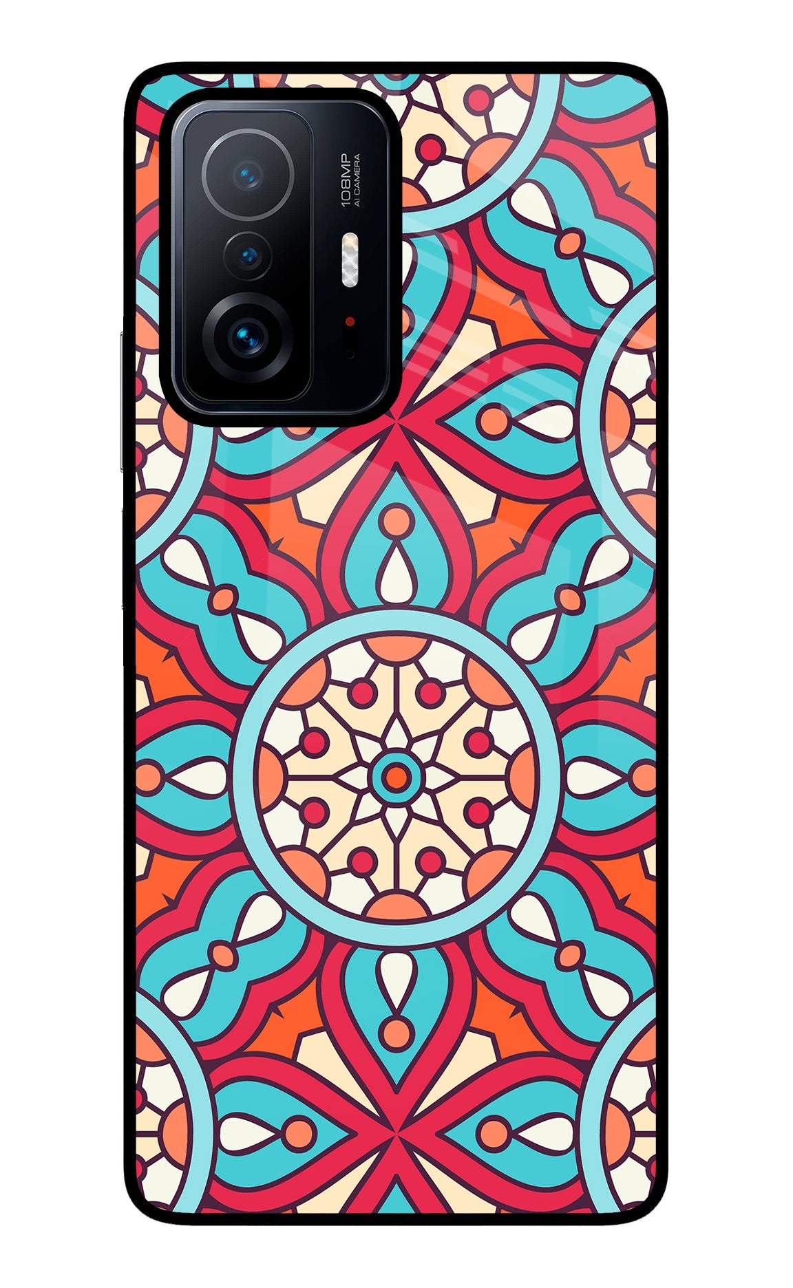 Mandala Geometric Mi 11T Pro 5G Glass Case